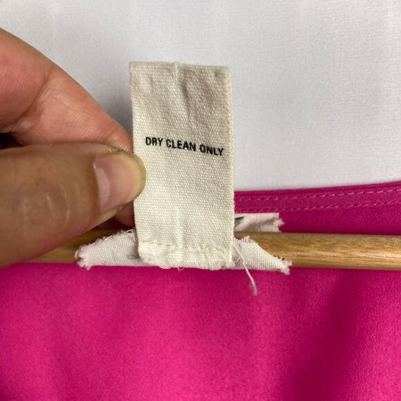 Anthropologie Tabitha Great Escape Floral Sheath Dress Size 14 Pink Twee Cottage - Picture 11 of 15